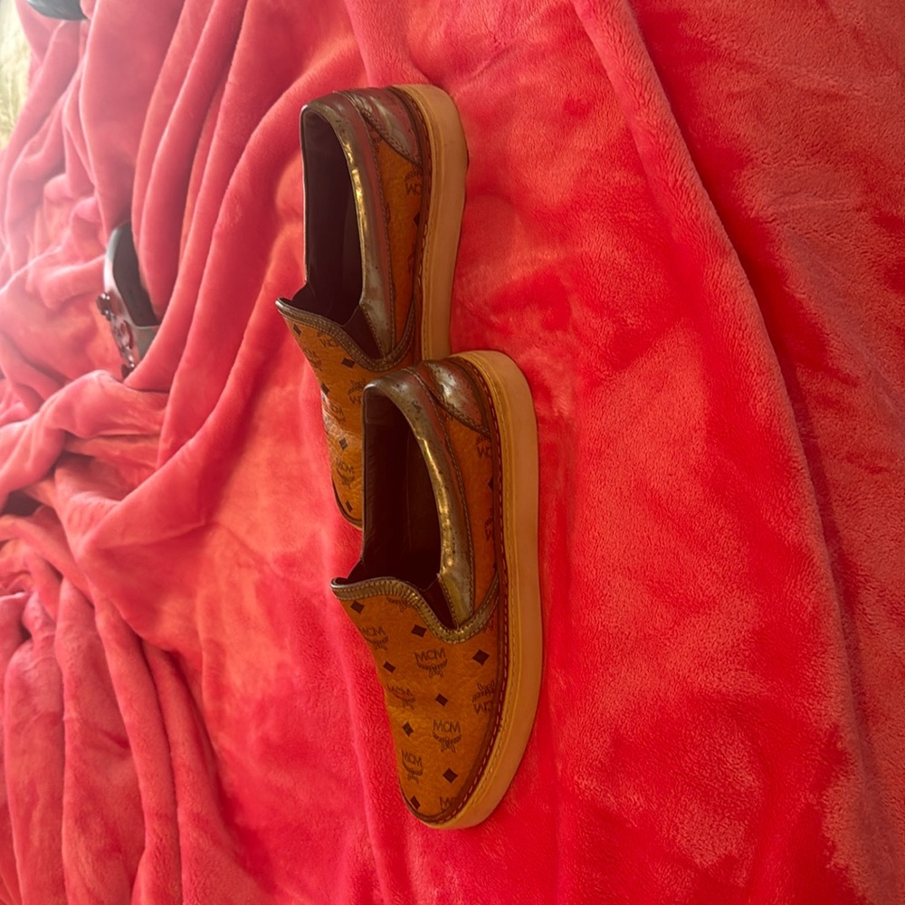 MCM sneakers size 7